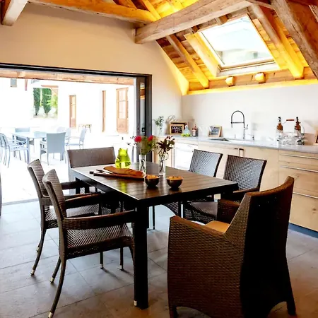 Villa Savoie De Luxe Avec Piscine Et Spa, D'annecy