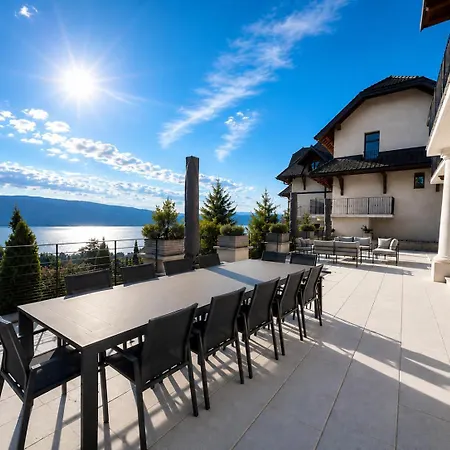 Savoie De Luxe Avec Piscine Et Spa, D'annecy Villa *