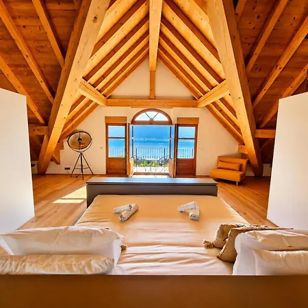 Villa Savoie De Luxe Avec Piscine Et Spa, D'annecy Veyrier-du-Lac