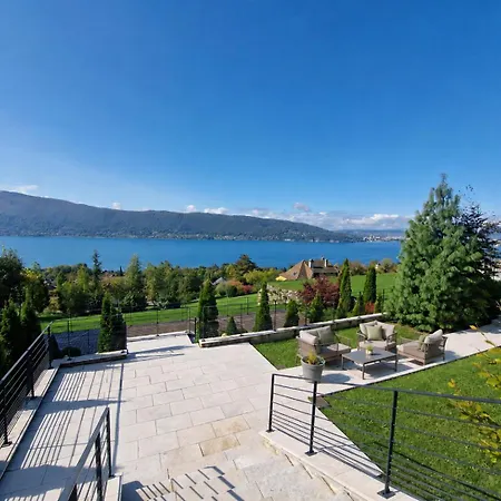 Savoie De Luxe Avec Piscine Et Spa, D'annecy Veyrier-du-Lac