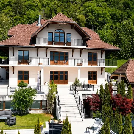 Villa Savoie De Luxe Avec Piscine Et Spa, D'annecy