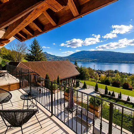 Savoie De Luxe Avec Piscine Et Spa, D'annecy * Veyrier-du-Lac
