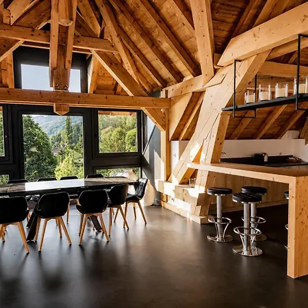 Savoie De Luxe Avec Piscine Et Spa, D'annecy Villa *